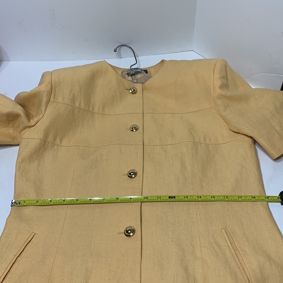 Retro blazer jacket buttercup Harve Benard - Picture 10 of 14